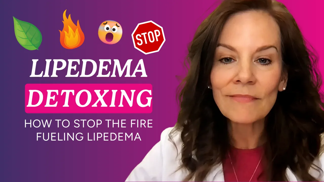 Why Detoxing is Essential for Lipedema Management